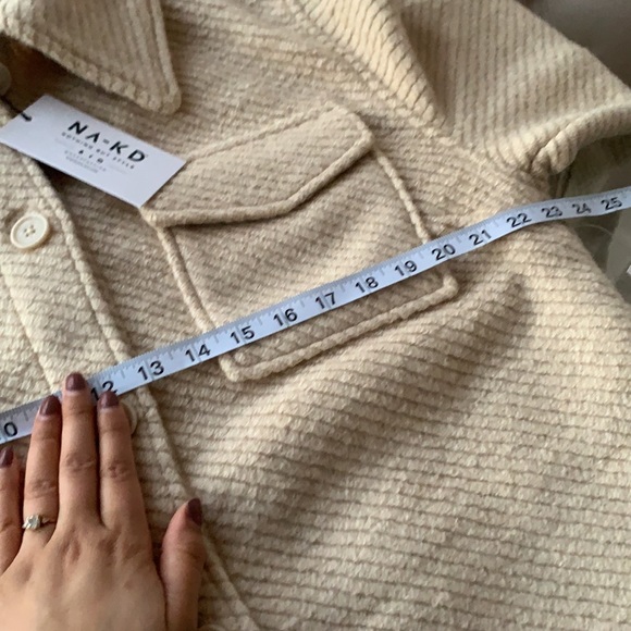 NA-KD Wool Jacket - Picture 10 of 10